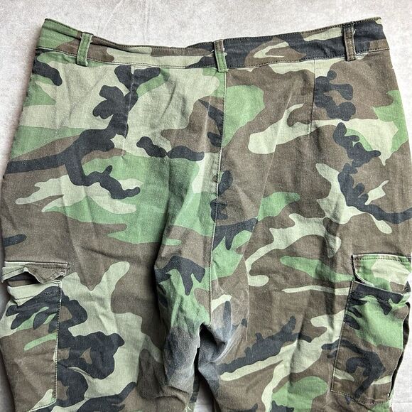 Military 2-tone Camo Cargo Pant‎ Sz 3XL - Picture 6 of 11